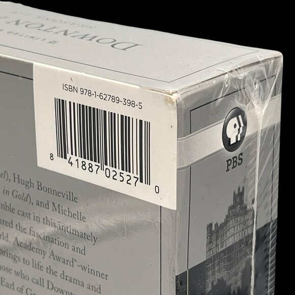 Downton Abbey DVD Box Set Seasons 1-5 Limited Edition New Sealed PBS Fan Gift - Picture 6 of 6